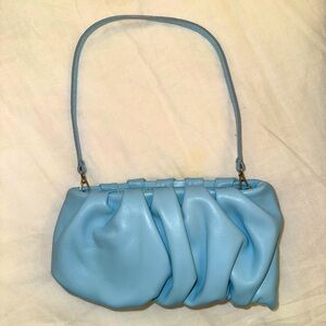 STAUD baby blue bean bag NEVER WORN